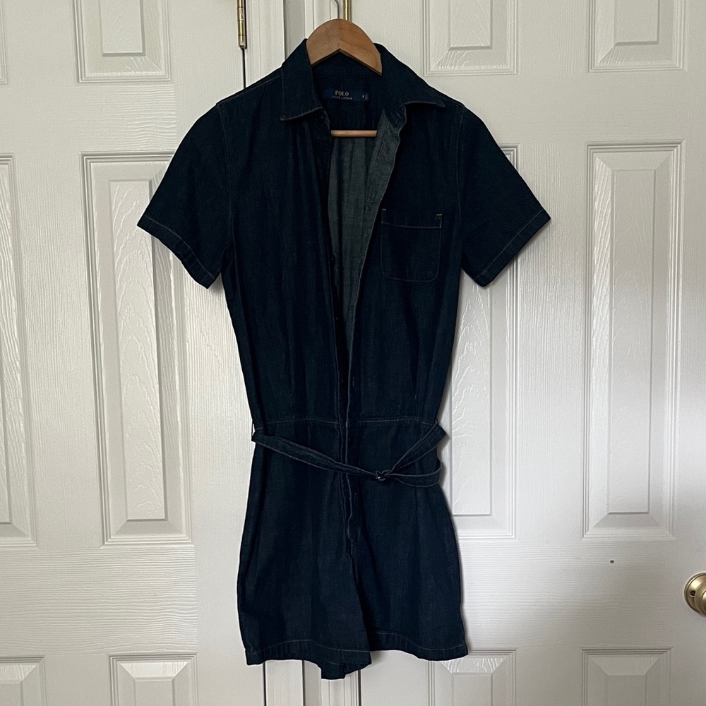 Polo by Ralph Lauren Dark Blue Jumpsuit